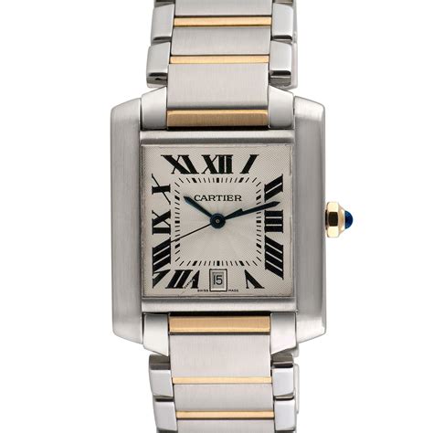 cartier tank antique|pre owned cartier tank francaise.